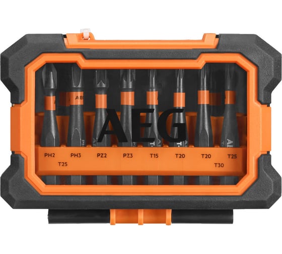 Изображение товара Набор ударных бит AAKSD10 AEG 4932471963