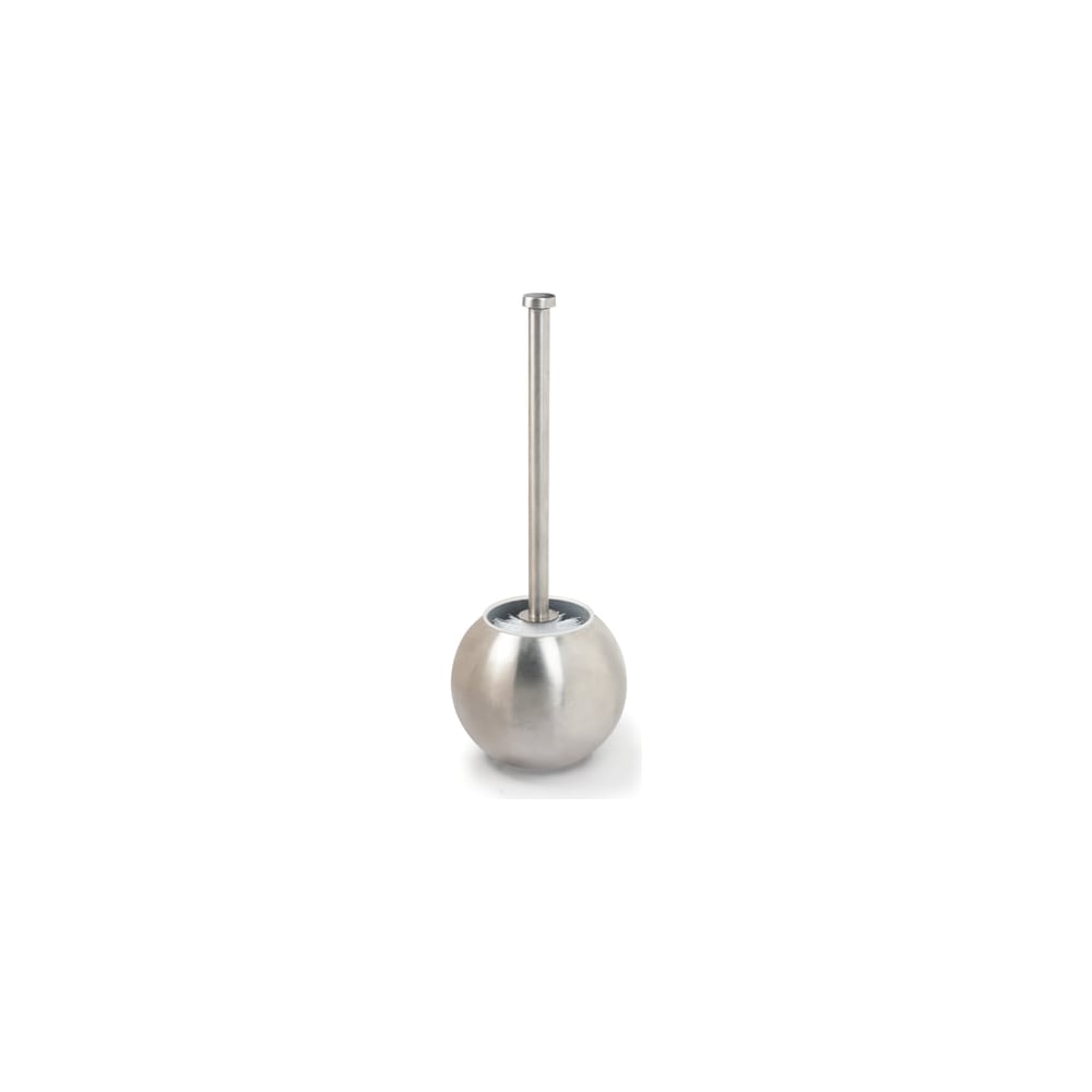 фото Ерш для унитаза,с подставкой в форме шара лайма нержавеющая сталь, матовый, 601617
