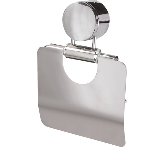 Изображение товара Держатель для туалетной бумаги ЛАЙМА нержавеющая сталь, зеркальный, 601620