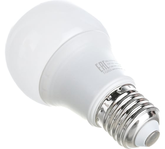 Изображение товара Светодиодная лампа Ресанта LL-R-A60-9W-230-3K-E27 /груша, 9Вт, тепл., Е27/ 76/1/13