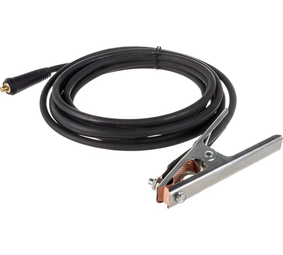 Изображение товара Комплект сварочных проводов КГ16 (5+5 м; 300 А; DX25; сечение 16 мм²; медь) Gigant G-812