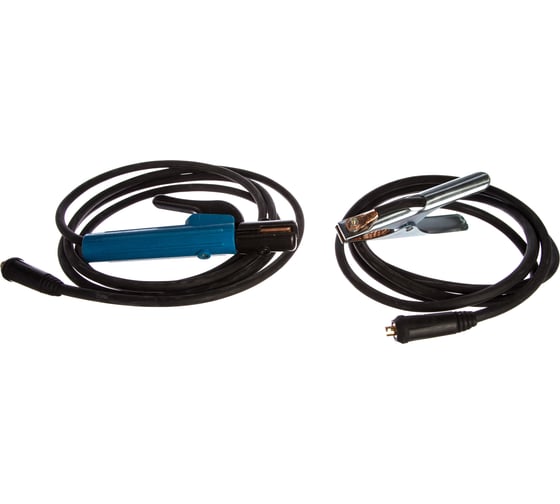 Изображение товара Комплект сварочных проводов КГ16 (DX25; 3+3 м; медь) Gigant G-811 (Россия)