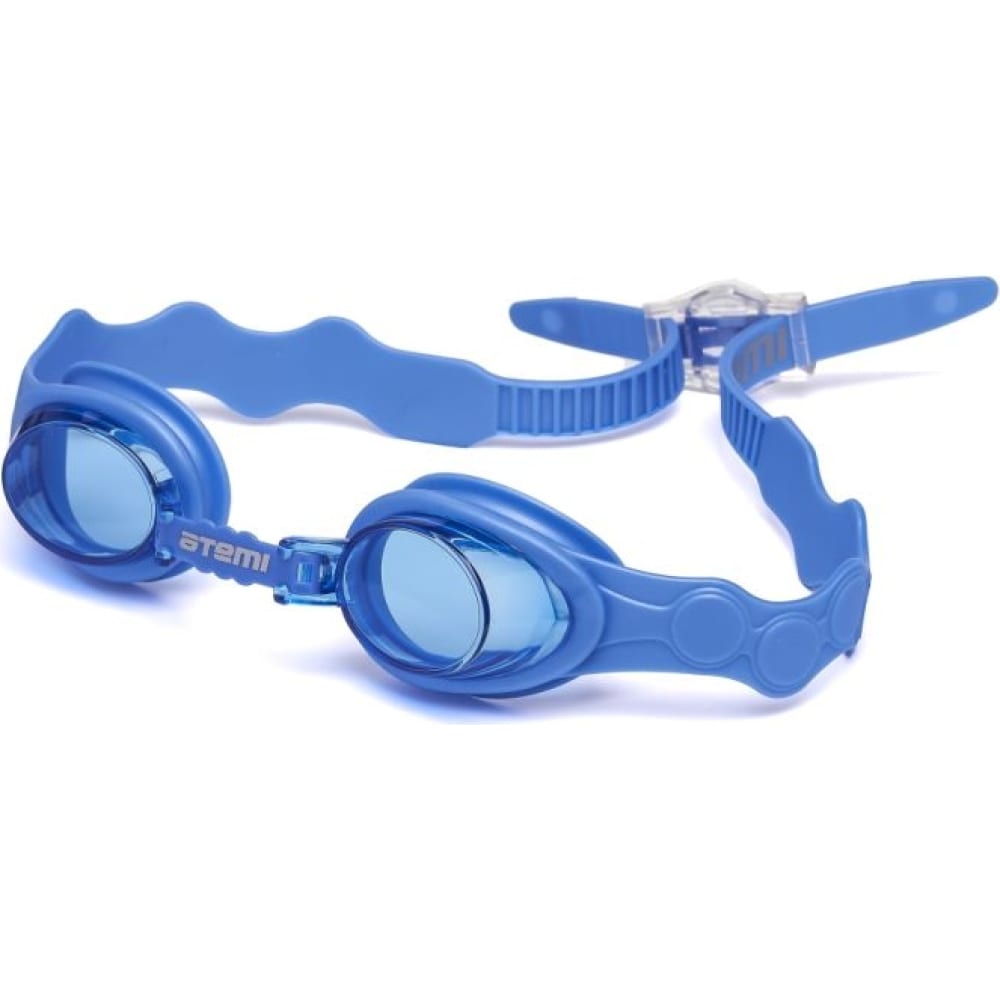 Детские очки для плавания ATEMI детские смарт часы smart baby watch m7 4g 2 камеры hd gps wi fi синий