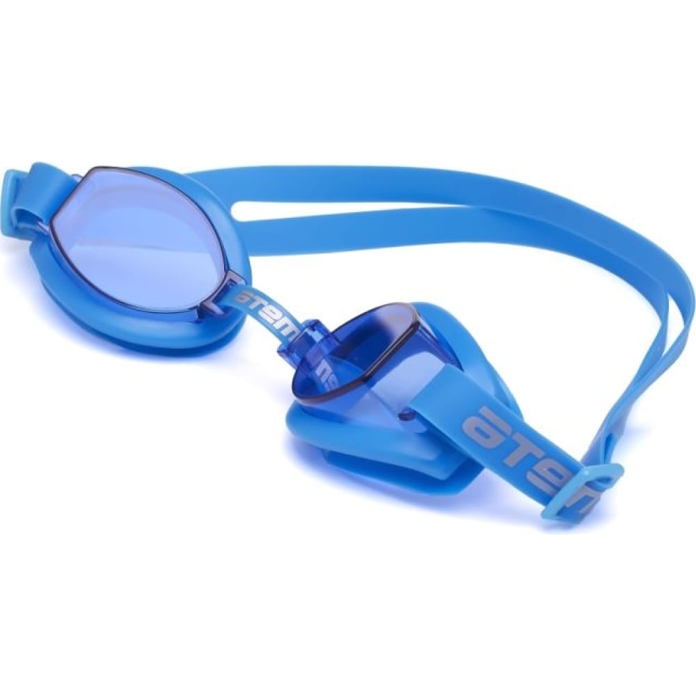 Детские очки для плавания ATEMI очки полумаска для плавания atemi