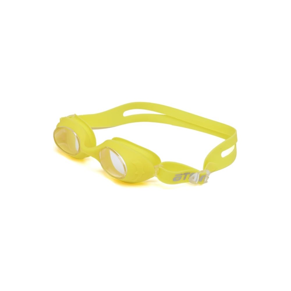 Детские очки для плавания ATEMI очки для плавания детские беруши желтый