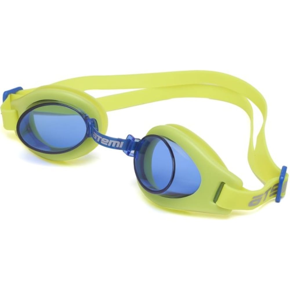 Детские очки для плавания ATEMI очки полумаска для плавания atemi