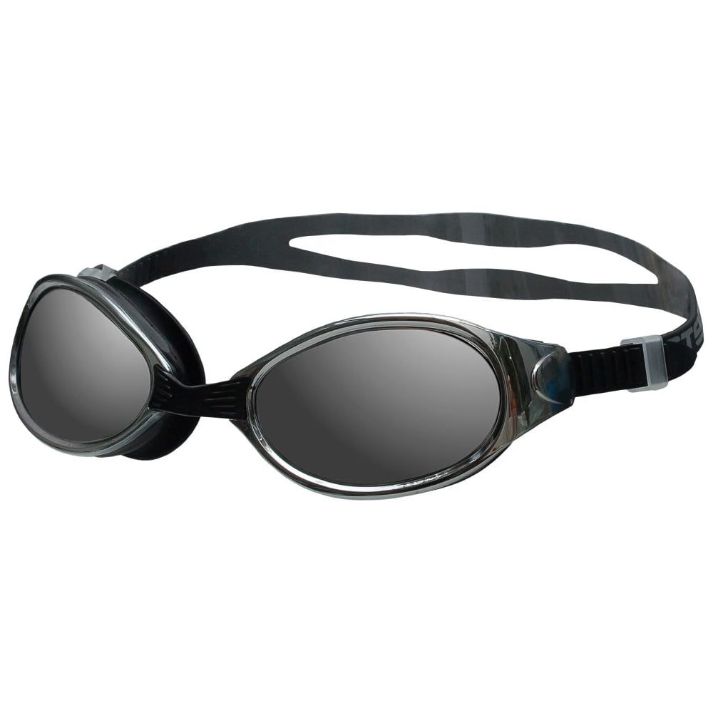 Зеркальные очки для плавания ATEMI очки для плавания atemi b101m зеркальные силикон чёрный