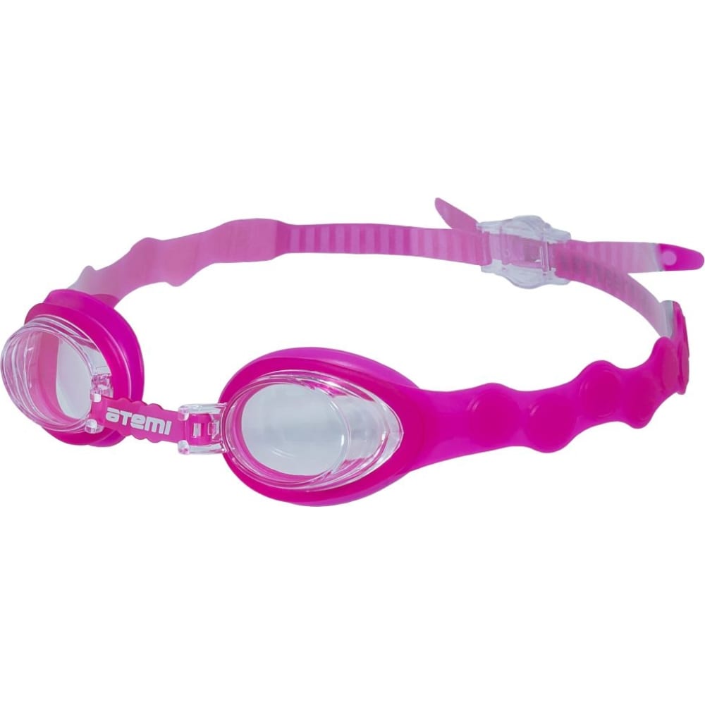Детские очки для плавания ATEMI зеркальные очки для плавания atemi