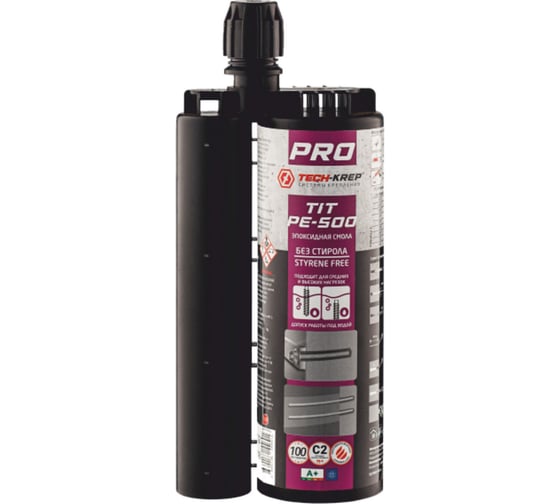 Изображение товара Химический анкер Tech-Krep PRO TIT PE-500 385 мл 155867