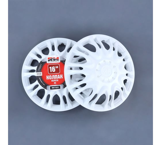 Изображение товара Колпак колеса REDMARK R16 Г-3302 перед Х5 белый к-т 2 шт RM11624