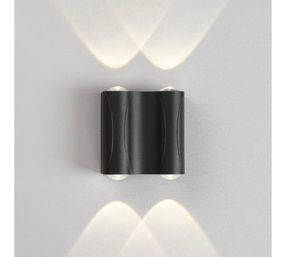 Изображение товара Уличный настенный светильник Crystal lux CLT 022W2 BL 4000K