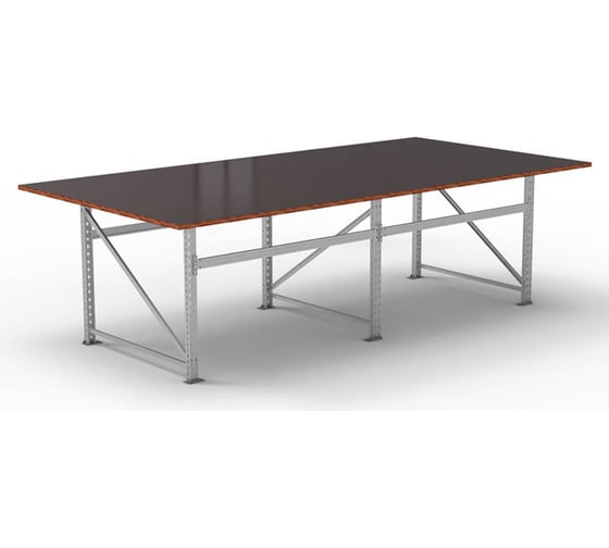Изображение товара Монтажный стол-верстак IRONMEBEL Worktop Montage l 3000x1500 мм M-DMVL30001500