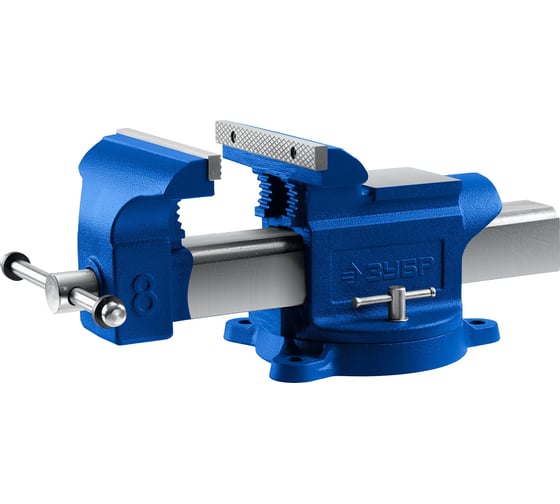 Изображение товара Слесарные тиски ЗУБР Профессионал 200 мм 32703-200_z02