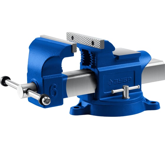 Изображение товара Высокоточные слесарные тиски ЗУБР Профессионал 150 мм 32703-150_z02