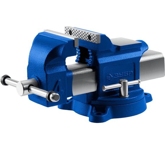 Изображение товара Высокоточные слесарные тиски ЗУБР Профессионал 100 мм 32703-100_z02