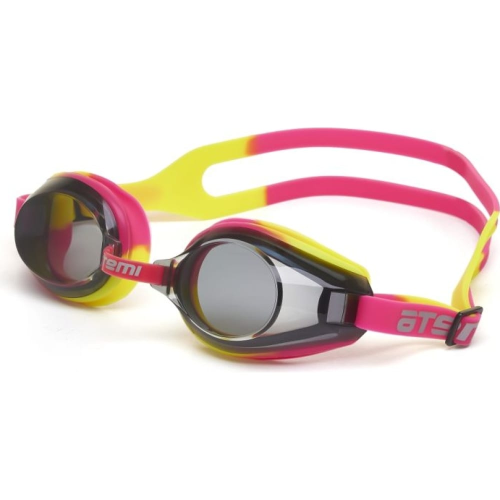 Очки для плавания ATEMI очки для плавания atemi b603 детские силикон жёлтый розовый