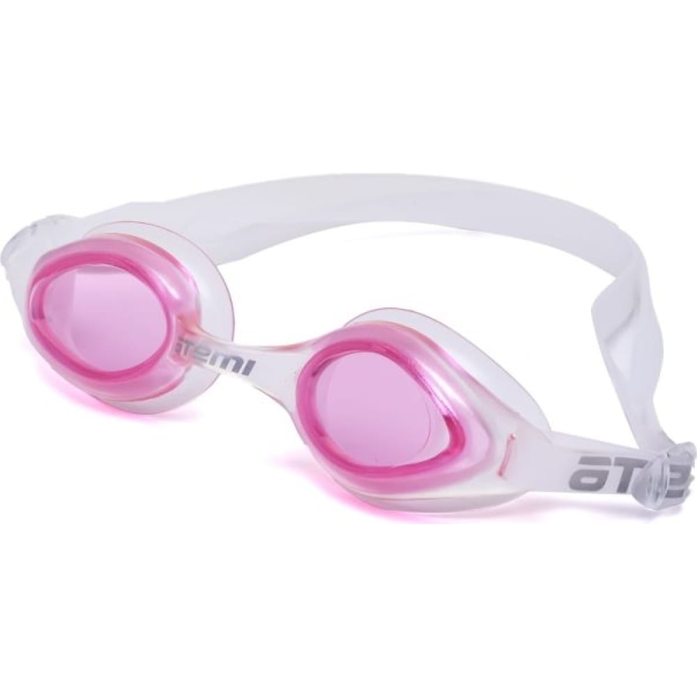 Детские очки для плавания ATEMI детские смарт часы wonlex kt27 4g прозрачный kt27 white