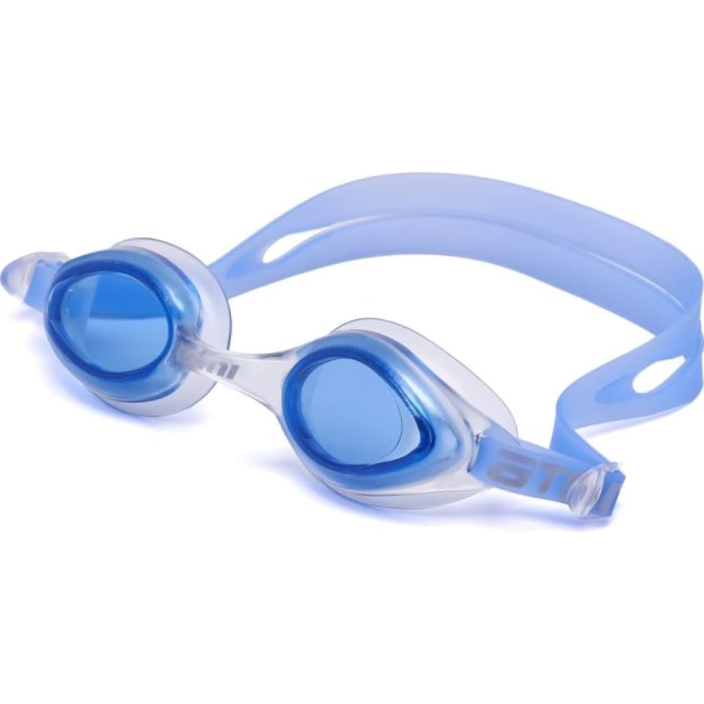 Детские очки для плавания ATEMI детские бурлящие шары волшебные пузырьки 3 штх40 г ваниль ягоды цитрус