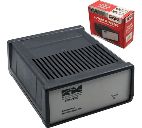 Изображение товара Зарядное устройство для АКБ REDMARK RM-150 12 В/7 А RM150