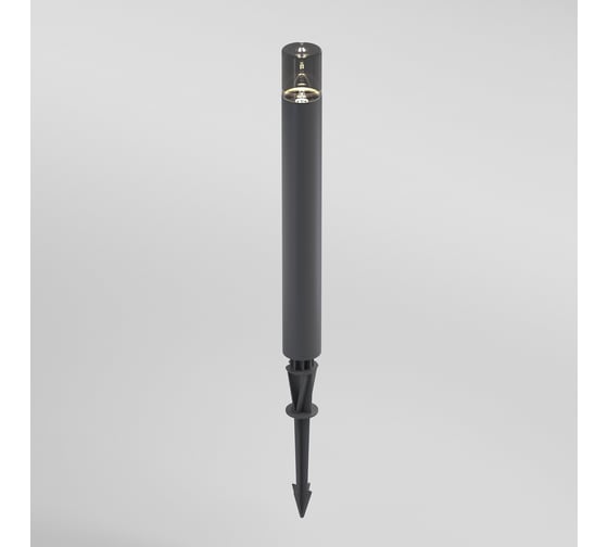 Изображение товара Садово-парковый светодиодный светильник Elektrostandard hidden серый 35166/f серый a066037