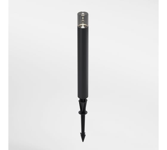 Изображение товара Садово-парковый светодиодный светильник Elektrostandard hidden черный 35166/f черный a066036