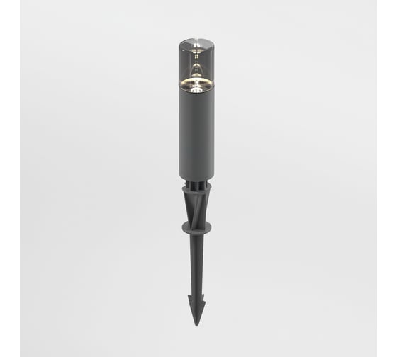 Изображение товара Садово-парковый светодиодный светильник Elektrostandard hidden серый 35166/s серый a066035