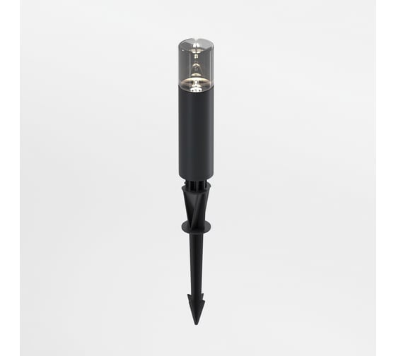 Изображение товара Садово-парковый светодиодный светильник Elektrostandard hidden черный 35166/s черный a066034