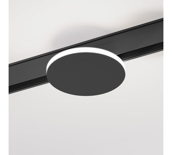 Изображение товара Трековый светильник Elektrostandard 4w 4000k cally (черный ) 85172/01 slim magnetic a065984