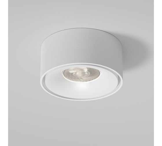 Изображение товара Встраиваемый светодиодный светильник Elektrostandard glam белый 25095/led a065709