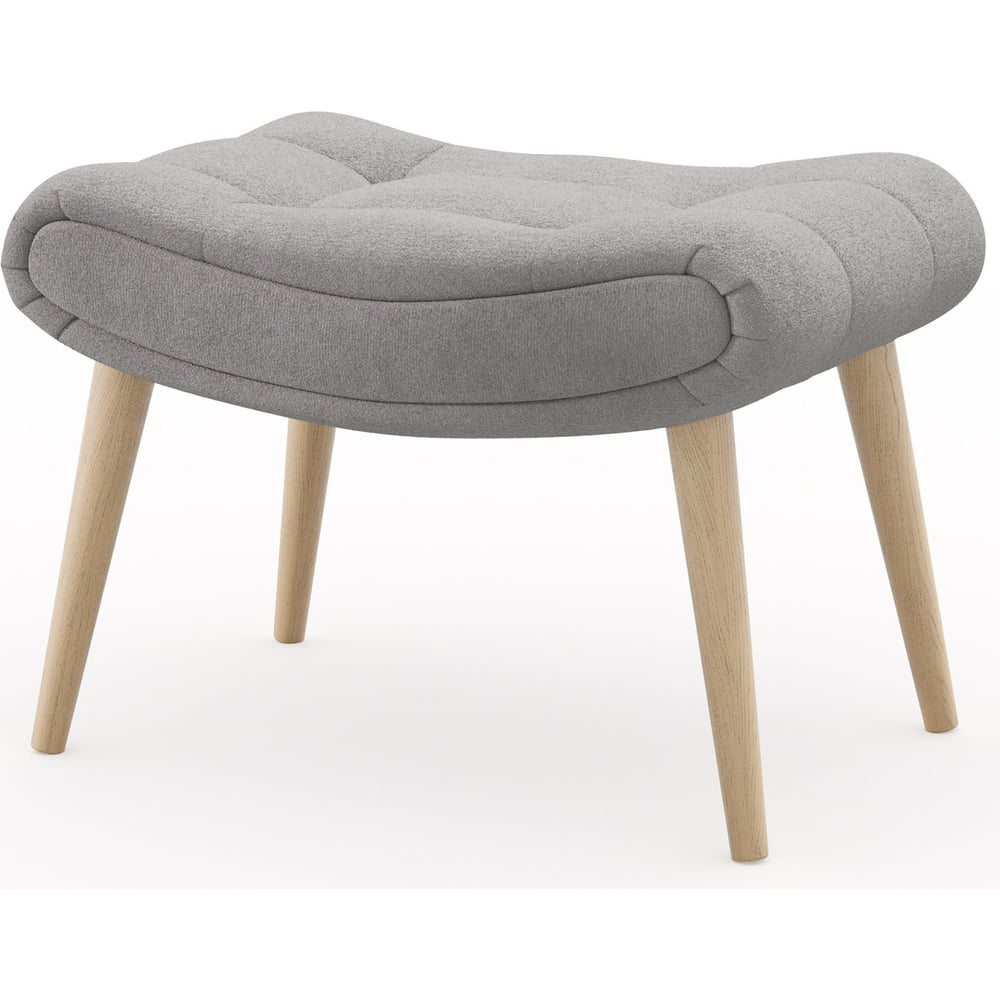 Изображение товара Пуф Любимый дом Слайм светло-серый ткань ULTRA SMOKE ЛД 330.031.000