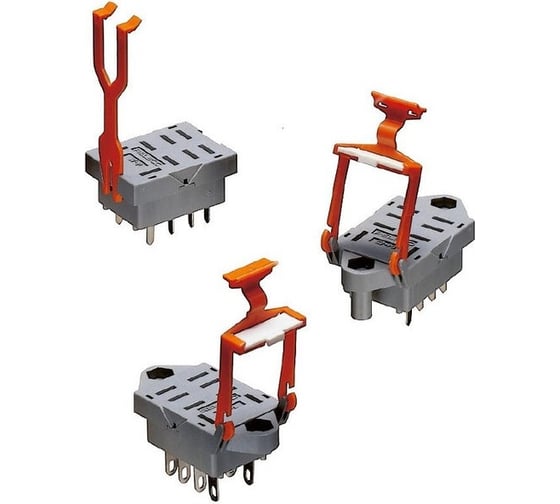 Изображение товара Колодка (розетка) для промежуточного реле ComatReleco S7-L PN1098