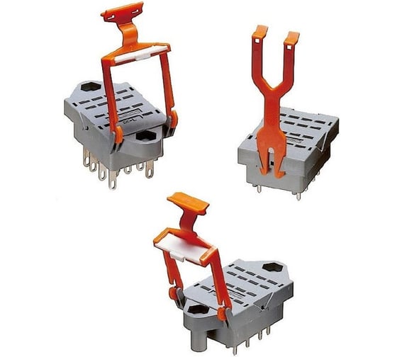 Изображение товара Колодка (розетка) для промежуточного реле ComatReleco S9-L PN93556