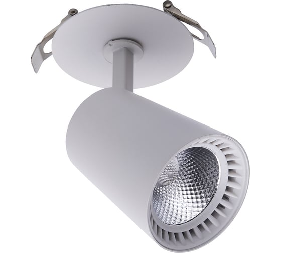 Изображение товара Светодиодный светильник FERON 12W, 1080Lm, 4000К, 35 градусов, белый, AL181 41001