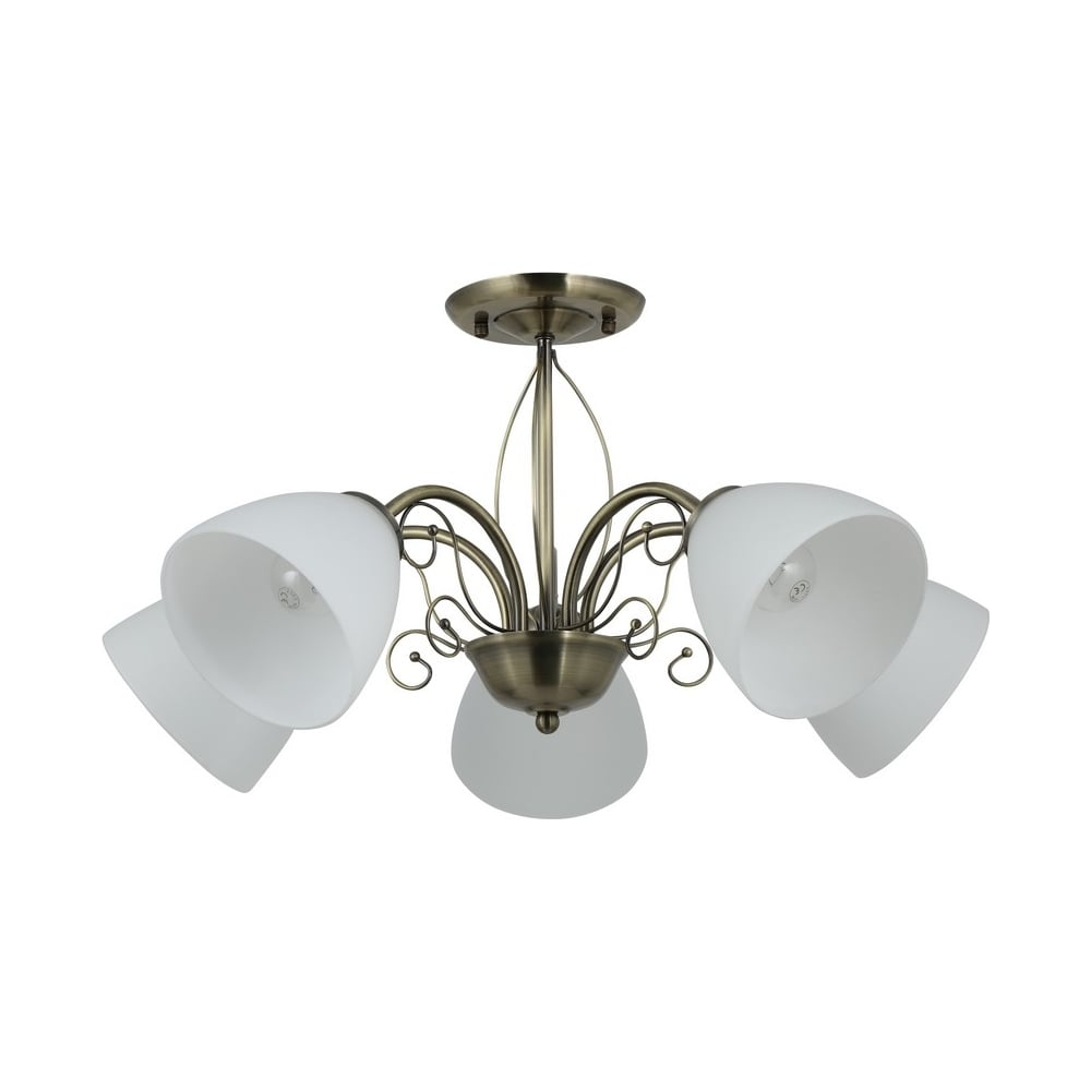 Изображение товара Люстра Rivoli Sue 9171305 5 х Е27 стиль модерн декоративная