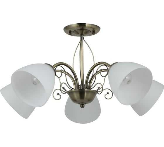 Изображение товара Люстра Rivoli Sue 9171305 5 х Е27 40 Вт модерн Б0060986