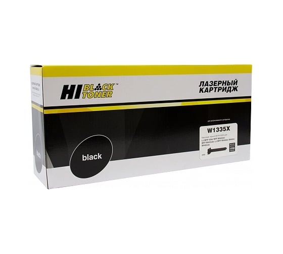 Изображение товара Картридж Hi-Black W1335X / HP 335X для HP LaserJet M438/M442/M443, 13,7K HB-W1335X