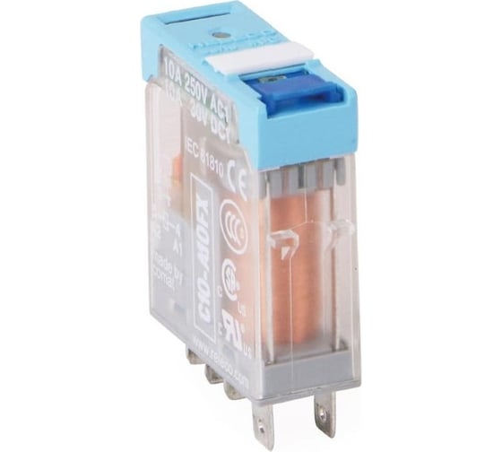 Изображение товара Промежуточное реле ComatReleco C10-A10FX/DC24V PN936