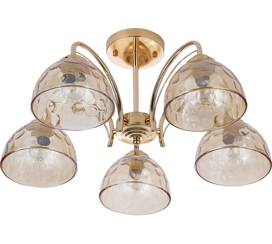 Изображение товара Люстра Rivoli Terri 9172305 5 х Е27 40 Вт модерн Б0060989