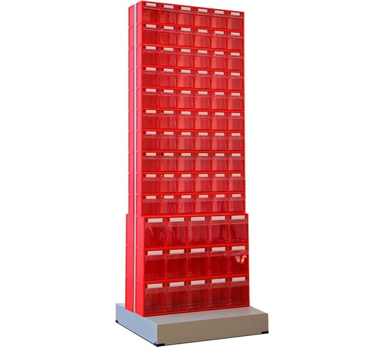 Изображение товара Стойка Стелла-техник двусторонняя напольная (600х380х1650), 406-00-10-03