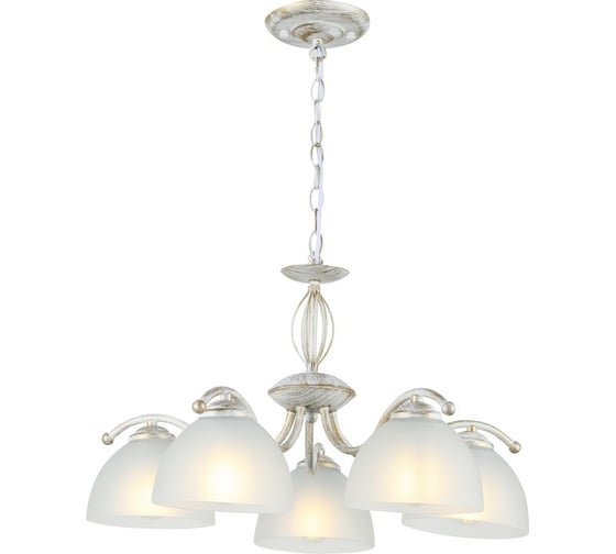 Изображение товара Люстра Rivoli Valerie 9169305 5 х Е27 40 Вт классика Б0060980