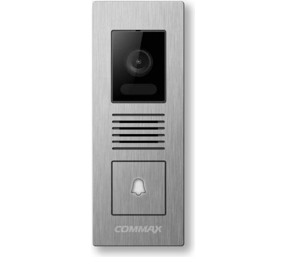 Изображение товара Вызывная видеопанель COMMAX drc-4pip, серебро DRC-4PIP(Серебро)