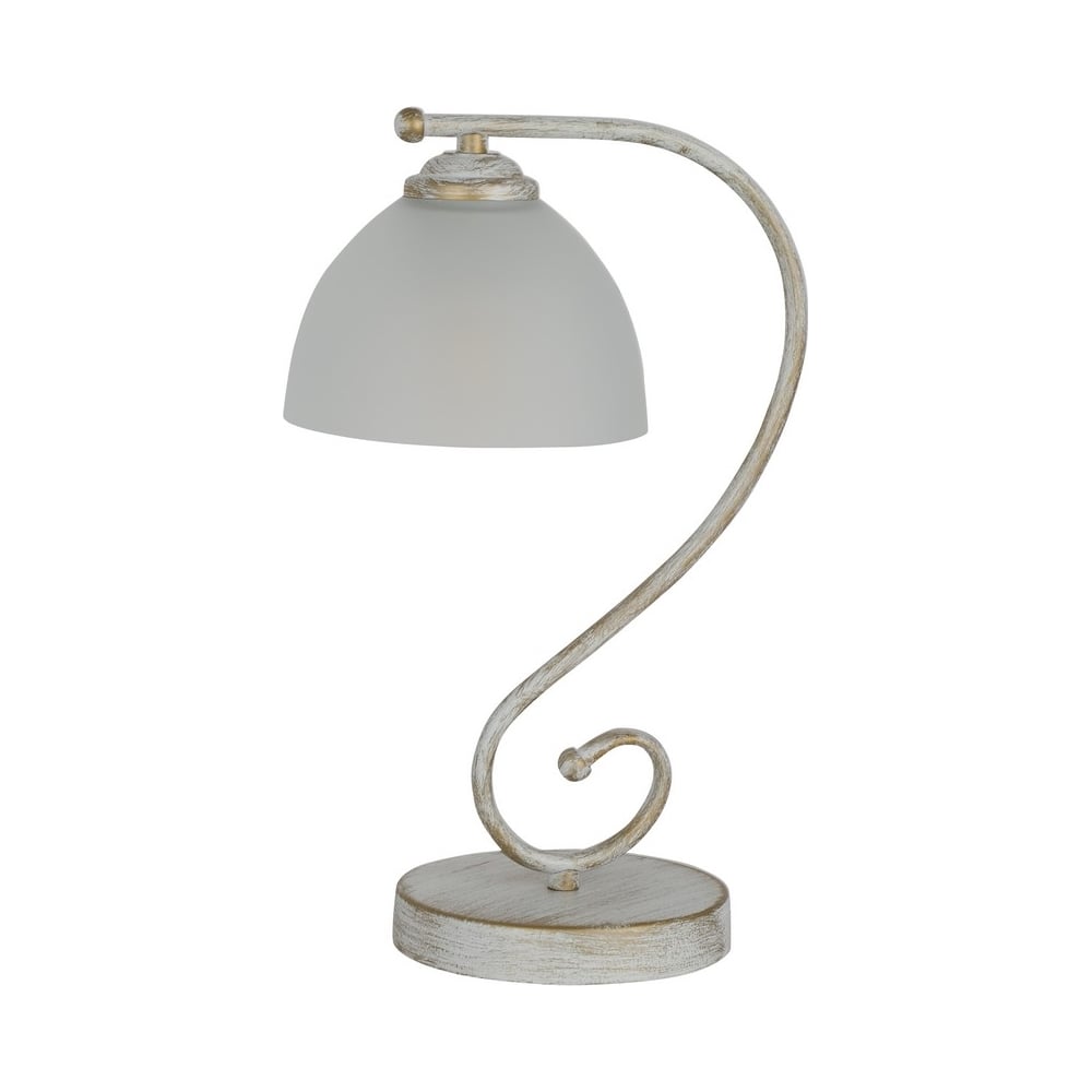 Изображение товара Настольная лампа Rivoli Valerie 7169501 классика E27 40 Вт белый золото