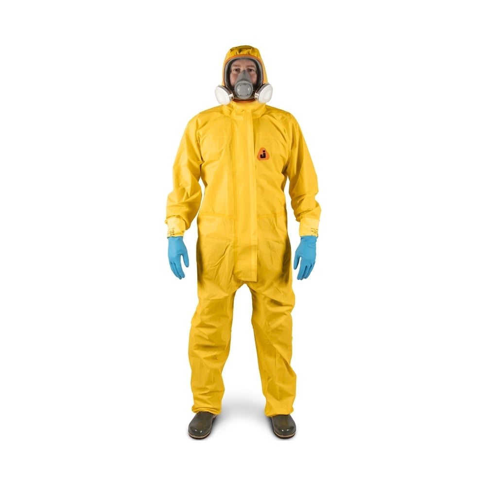 Изображение товара Комбинезон химической защиты Jeta Safety 82 г/м², тип 3-4, размер XXL