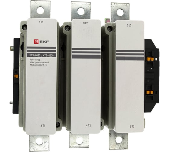 Изображение товара Контактор EKF КТЭ 630А, 230В, NO PROxima ctr-b-630