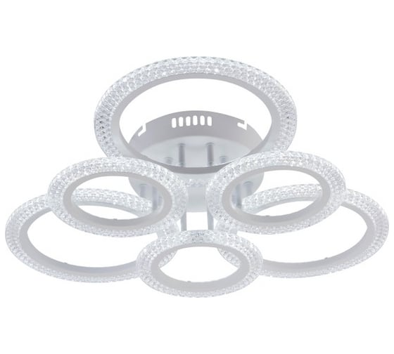 Изображение товара Потолочный светодиодный светильник Rivoli Marion 6108106 108 Вт LED 2800К 6200К модерн с пультом Б0060835