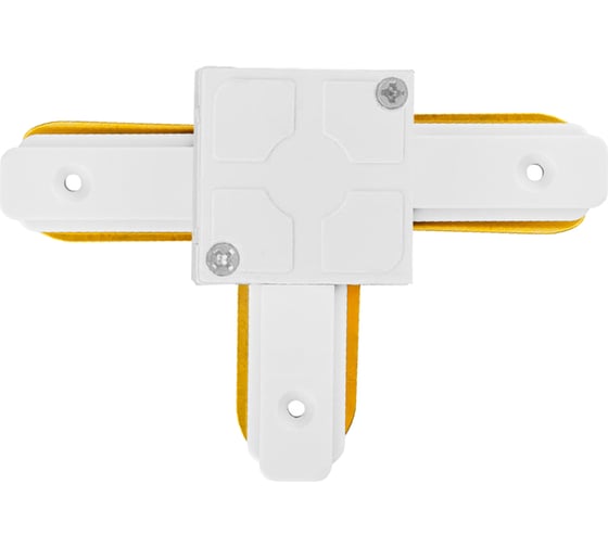 Изображение товара Коннектор FERON Т-образный для шинопровода, белый, LD1003 10332