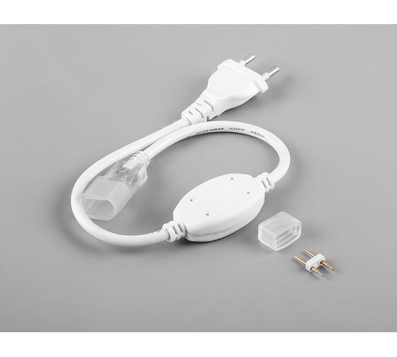 Изображение товара Светодиодная лента FERON 120SMD, 2835, 9,6Вт/м 230V IP67 50м, желтый, LS720 29565