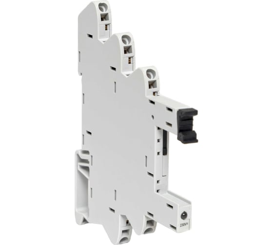 Изображение товара Разъем для реле EKF РM slim 23/1 Push-in 230VАС/60VDC AVERES rms-23-1-push60-230