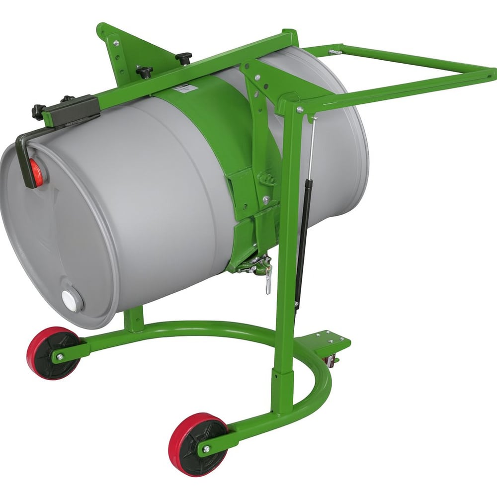 Изображение товара Тележка кантователь EURO-LIFT HD80В для бочек 200л складная профессиональная