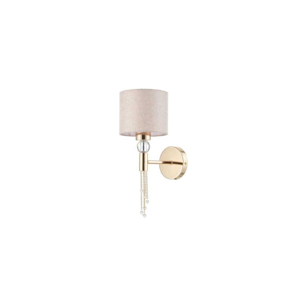 Настенный светильник ESCADA корзина для белья стандартная бежевый золото geralis punto plg b